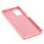 Чохол для Samsung Galaxy M51 (M515) Silicone Full рожевий / pink 2987837