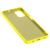 Чохол для Samsung Galaxy M51 (M515) Silicone Full жовтий / flash 2987815