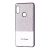 Чохол для Xiaomi Redmi Note 6 Pro Leather + блискітки сріблясті 2988563