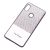 Чохол для Xiaomi Redmi Note 6 Pro Leather + блискітки сріблясті 2988562