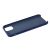 Чохол silicone для iPhone 11 Pro Max case dark blue 2988305
