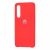 Чохол для Huawei P30 Silky Soft Touch "червоний" 2989725