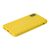 Чохол для iPhone X / Xs Eco-friendly nature "олень" жовтий 2990561