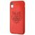 Чохол для iPhone Xr Kenzo leather червоний 2992556