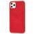 Чохол для iPhone 11 Pro Max Leather cover червоний 2993899