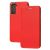 Чохол книжка Premium для Samsung Galaxy S21 Ultra (G998) червоний 2995758