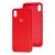 Чохол для Xiaomi Redmi 7A Silicone Full червоний 2996242