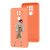 Чохол для Xiaomi Redmi Note 9 Wave Fancy plaid skirt girl / peach 2996231