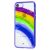 Чохол для iPhone 7 / 8 / Se 20 Colorful Rainbow фіолетовий 2996635