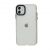 Чохол для iPhone 11 Metal Buttons білий 2997779