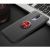 Чохол для Xiaomi Redmi 8 Deen ColorRing з кільцем чорний/червоний 2997353