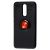 Чохол для Xiaomi Redmi 8 Deen ColorRing з кільцем чорний/червоний 2997354