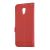 Чохол книжка для Meizu M6s Momax з двома вікнами червоний 2998383
