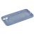 Чохол для iPhone 11 Silicone Slim Full camera lavender gray 3000627