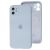 Чохол для iPhone 11 Silicone Slim Full camera lilac 3000581