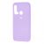 Чохол для Huawei P20 Lite 2019 Silicone Full світло-фіолетовий 3001631