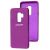 Чохол для Samsung Galaxy S9+ (G965) Silicone Full фіолетовий / grape 3002968