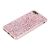 Чохол Diamond Shining для iPhone 7/8 з блискітками рожевий 3004469
