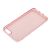 Чохол Diamond Shining для iPhone 7/8 з блискітками рожевий 3004470
