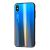 Чохол для iPhone Xs Max glass gradient синій 3004091