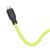 Кабель USB Hoco X21 Plus fluorescent microUSB 2.4A 1m зеленый 3005158
