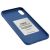 Чохол для iPhone Xs Max Molan Cano Jelly синій 3005466
