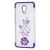 Чохол для Meizu M5 Note kingxbar diamond flower фіолетовий 3006061