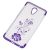 Чохол для Meizu M5 Note kingxbar diamond flower фіолетовий 3006060