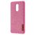 Чохол для Xiaomi Redmi 5 Label Case Textile рожевий 3006970