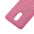 Чохол для Xiaomi Redmi 5 Label Case Textile рожевий 3006969
