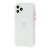 Чохол для iPhone 11 Pro LikGus Maxshield білий 3007188