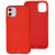 Чохол для iPhone 11 Silicone cover 360 червоний 3007197