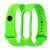 Ремінець для Xiaomi Mi Band 3/4 original design зелений/green 3008514