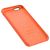 Чохол Silicone для iPhone 6 / 6s case nectarine / помаранчевий 3009455