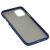 Чохол для iPhone 11 Pro Max LikGus Maxshield синій / салатовий 3011102