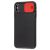 Чохол для iPhone Xs Max Safety camera чорний/червоний 3016611