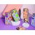 Чохол для Xiaomi Redmi 10 Wave Majesty pretty kittens / light purple 3017311