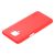 Чохол для Xiaomi  Redmi Note 9s / 9 Pro Rock soft матовий червоний 3019907