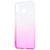 Чохол для Samsung Galaxy M20 (M205) Gradient Design рожево-білий 302487