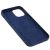 Чохол для iPhone 12 / 12 Pro Full Silicone case deep navy 3021963