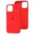 Чохол для iPhone 12 / 12 Pro Full Silicone case червоний 3021973