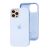 Чохол для iPhone 12 / 12 Pro Full Silicone case cloud blue 2799297