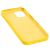 Чохол для iP 12 / 12 Pro Square Full silicone жовтий / yellow 3022018