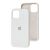 Чохол для iPhone 12 Pro Max Silicone Full білий 3022066