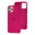 Чохол Silicone для iPhone 11 Pro Premium case pomegranate 3023961