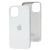 Чохол для iPhone 12 mini Full Silicone case білий 3024040