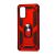 Чохол для Samsung Galaxy S20 (G980) Serge Ring ударостійкий червоний 3024855