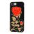 Чохол Glossy Rose для iPhone 7 Plus / 8 Plus червоний 3027405