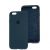 Чохол для iPhone 6/6s Silicone Full синій / abyss blue 2913445