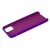Чохол silicone для iPhone 11 Pro Max case фіолетовий 3029681